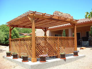 Pérgolas de Madera - Fabricación, instalación y Reparación de Pérgolas